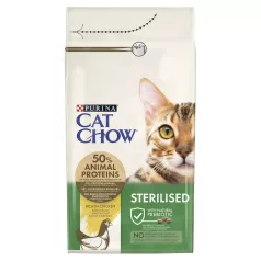 CAT CHOW Pui Sterilizat CAT CHOW 15 kg