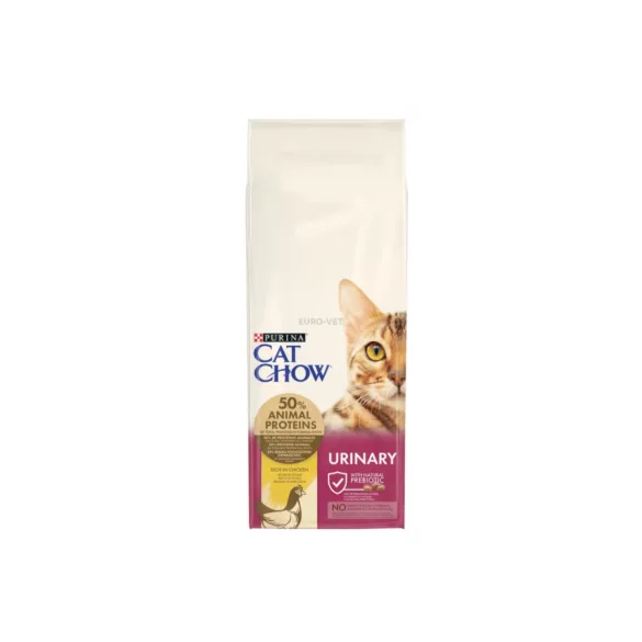 CAT CHOW Urinary Tract Health In chicken bogat uscat hrană pentru pisici 15 kg