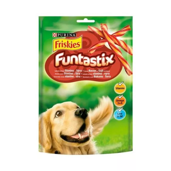 Friskies Funtastix pentru câini 175g