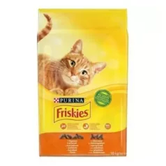 Friskies cu pui și legume adăugate 10 kg