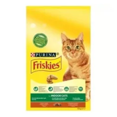   Friskies Indoor cu pui și adaos de legume de grădină 10 kg