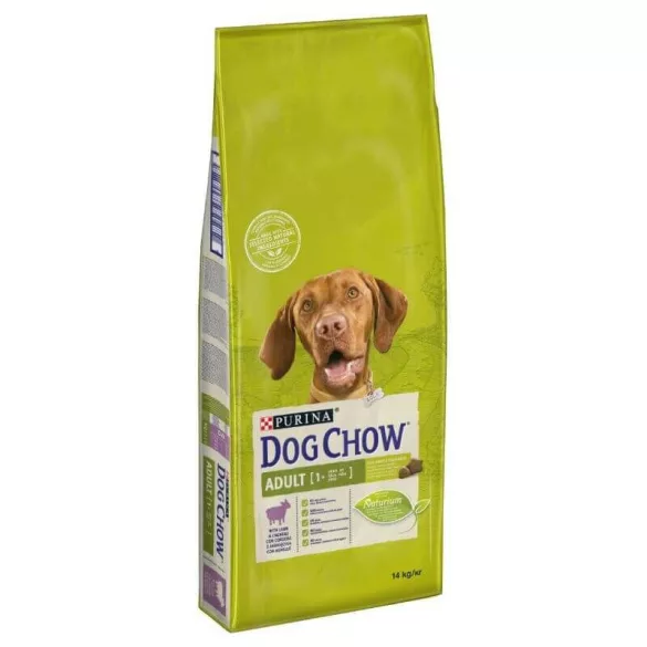 Purina Dog Chow Adult Lamb hrană pentru câini 14kg