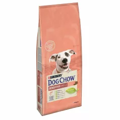   Purina Dog Chow Sensitive Salmon hrană uscată pentru câini 14kg