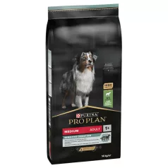   Purina Pro Plan Medium Adult Sensitive Digestion hrană uscată pentru câini, bogată în carne de miel 14kg