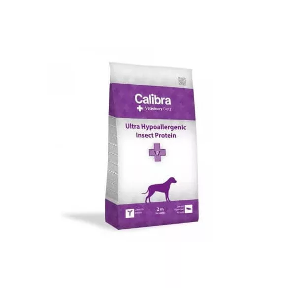 Calibra VD Dog Ultra-Hypoallergenic Insect hrană pentru câini