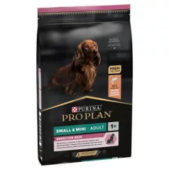  Purina Pro Plan Small & Mini Adult Adult Sensitive Skin hrană uscată pentru câini bogată în somon 7kg