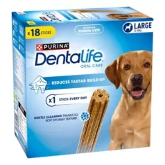Dentalife Large câine recompensă multipack 636g 18buc