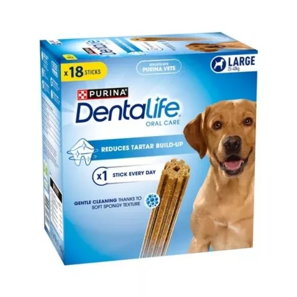 Dentalife Large câine recompensă multipack 636g 18buc