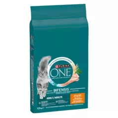   PURINA ONE Bogat în pui hrană uscată pentru pisici hrană pentru pisici 9,75kg