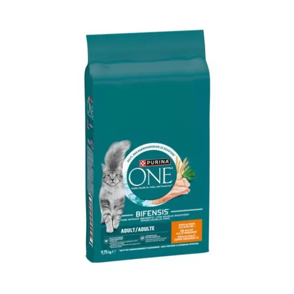 PURINA ONE Bogat în pui hrană uscată pentru pisici hrană pentru pisici 9,75kg