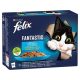 Felix Fantastic Selecție de pește în aspic 12x85 g