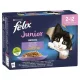 Felix Fantastic Junior Junior Sortiment mixt în aspic 12x85 g