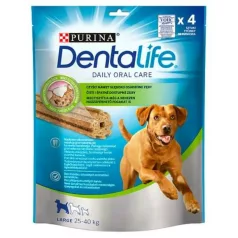 Purina Dentalife Hrană de recompensă Large 142g