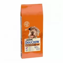   Purina Dog Chow Mature Senior cu carne de miel hrană uscată pentru câini 14kg