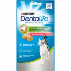 Dentalife Pisica Dentalife Pisica Somon Reward Bite 40g