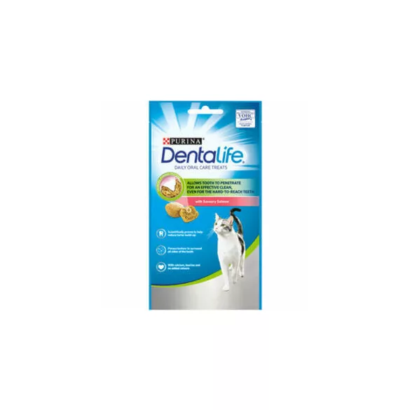 Dentalife Pisica Dentalife Pisica Somon Reward Bite 40g