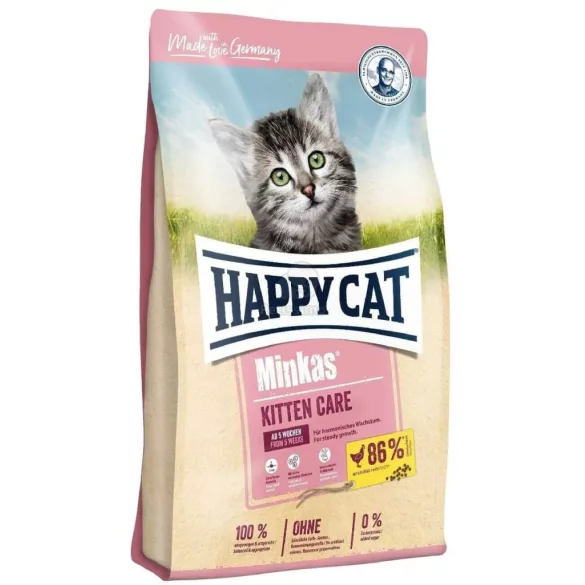 Happy Cat Minkas Kitten 10 kg