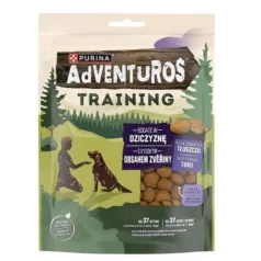 Adventuros Training Szarvas ízű kutya jutalomfalat 115g