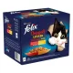 Felix Fantastic Duo Selecție tradițională în aspic hrană umedă pentru pisici 24x85g