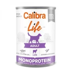 Calibra Dog Life Adult Lamb conservă 400g