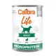 Calibra Dog Life Adult Duck with rice hrană umedă pentru câini adulți 400 g