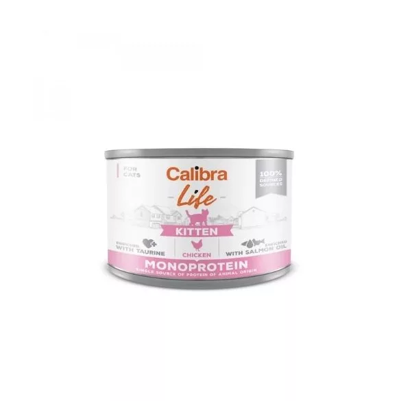 Calibra Cat Life Pisici Pui (junior) 200 g