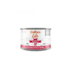 Calibra Cat Life Conservă Adult Vită 200g