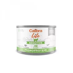 Calibra Cat Life Sensitive Rabbit conservă 200g