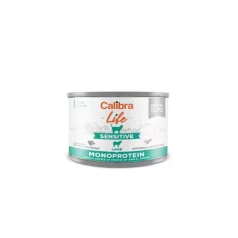 Calibra Cat Life Conservă Sensitive Miel 200g