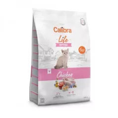 Calibra Cat Life Kitten hrană pentru pisici 1,5kg