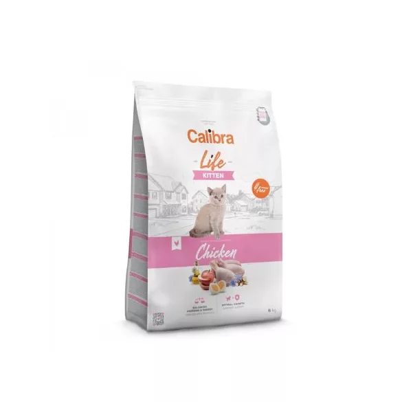 Calibra Cat Life Pisoi Pui 6kg