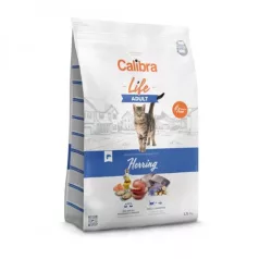 Calibra Cat Life Adult Herring hrană pentru pisici 1,5kg