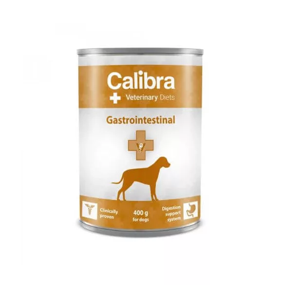 Calibra VD Dog Gastrointestinal conservă 400g