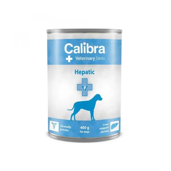 Calibra VD Dog Hepatic conservă 400g