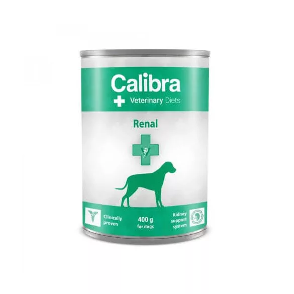 Calibra VD Dog Renal conservă 400g