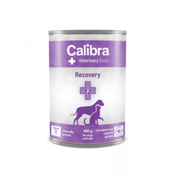 Calibra VD Dog & Cat Recovery conservă 400g