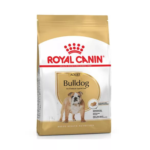 Royal Canin BULLDOG BULLDOG ADULT hrană pentru câini 12 kg