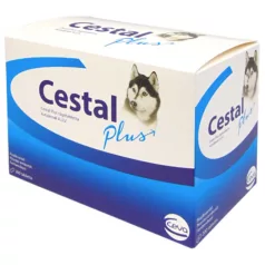 Cestal Plus Comprimate de mestecat