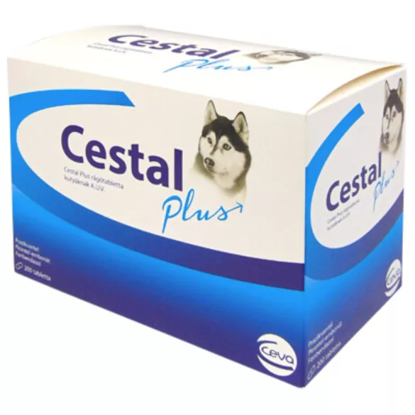 Cestal Plus Comprimate de mestecat