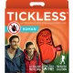 Tickless Human - repelent ultrasonic pentru căpușe și purici pentru oameni portocalii