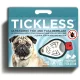 Tickless Pet - repelent cu ultrasunete pentru căpușe și purici pentru câini bej