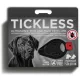 Tickless Pet - repelent cu ultrasunete pentru căpușe și purici pentru câini negru