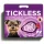 Tickless Pet - repelent cu ultrasunete pentru căpușe și purici pentru câini roz