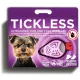 Tickless Pet - repelent cu ultrasunete pentru căpușe și purici pentru câini roz
