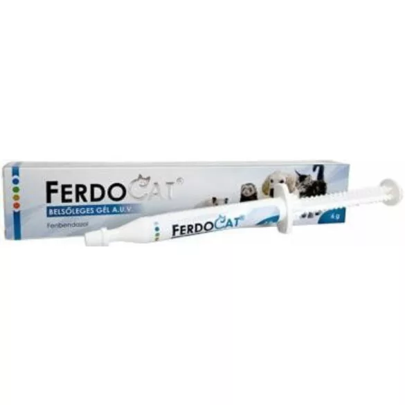 FERDOCAT GEL ORAL A.U.V.