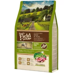   Sam's Field Adult Gluten Free Gluten Beef & Veal - Medium 13 kg