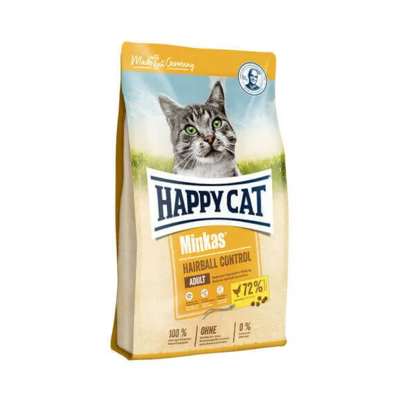 Happy Cat Minkas Minkas Hairball Control 4 kg