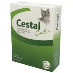 Cestal Tablete de mestecat pentru pisici 2x