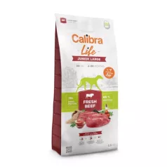   Calibra Dog Life Junior Large Breed Fresh Beef hrană pentru câini 2,5 kg