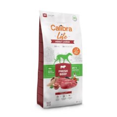   Calibra Dog Life Adult Large Breed Carne proaspătă de vită hrană pentru câini 12 kg